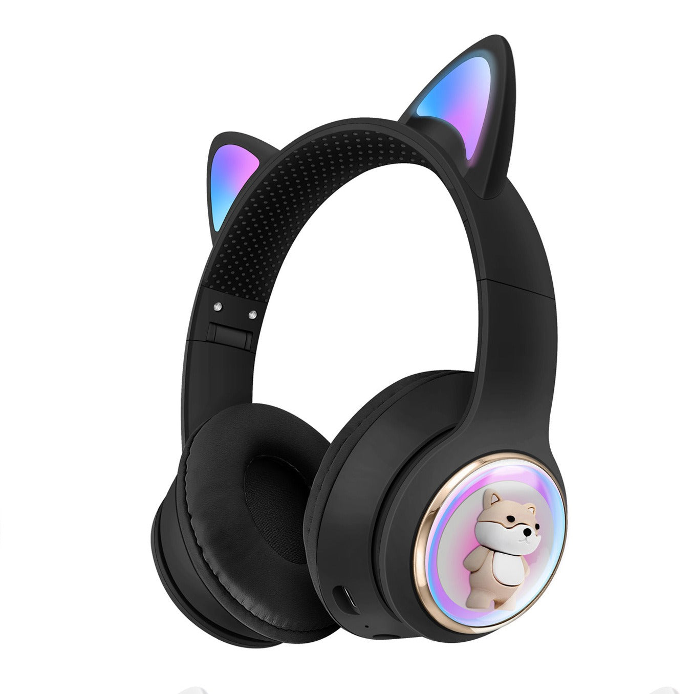 AKZ-51 Cat Ear Bluetooth Headset – Cute Dog Earphones, Foldable, 5 Colors eprolo