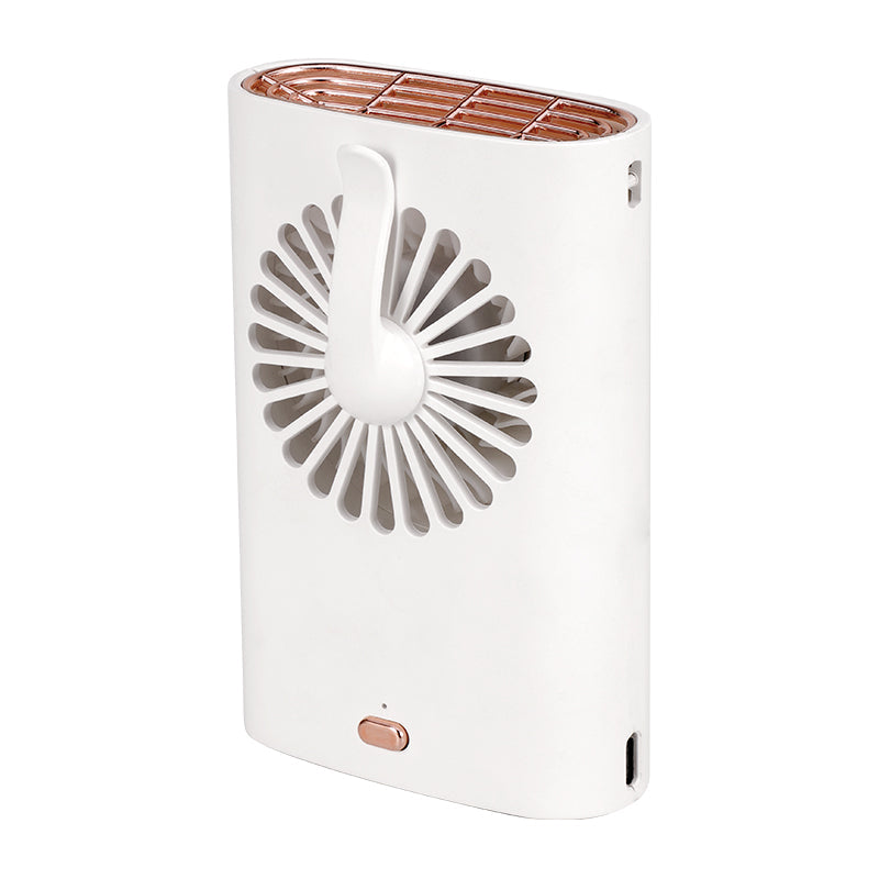 XTS-05 Mini USB Fan - Portable Hanging Neck, Desktop, 3-Speed Silent Fan for Office & Outdoor eprolo