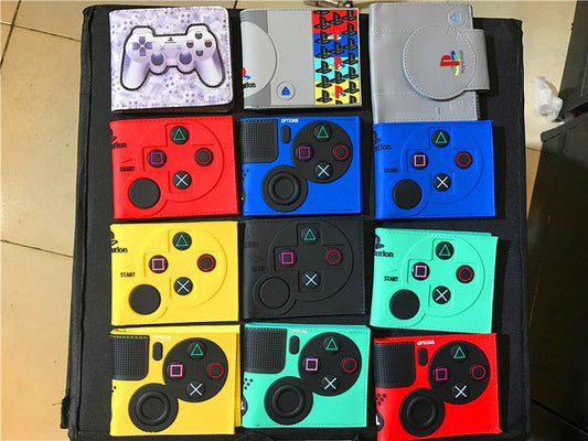 PS4 Controller Wallet, PU Leather Gamepad Coin Purse for Men & Women – Cute Gamer Gift eprolo