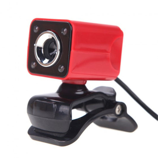 HD Night Vision Computer Camera – 10m Mic & 4 LED Light Switch eprolo