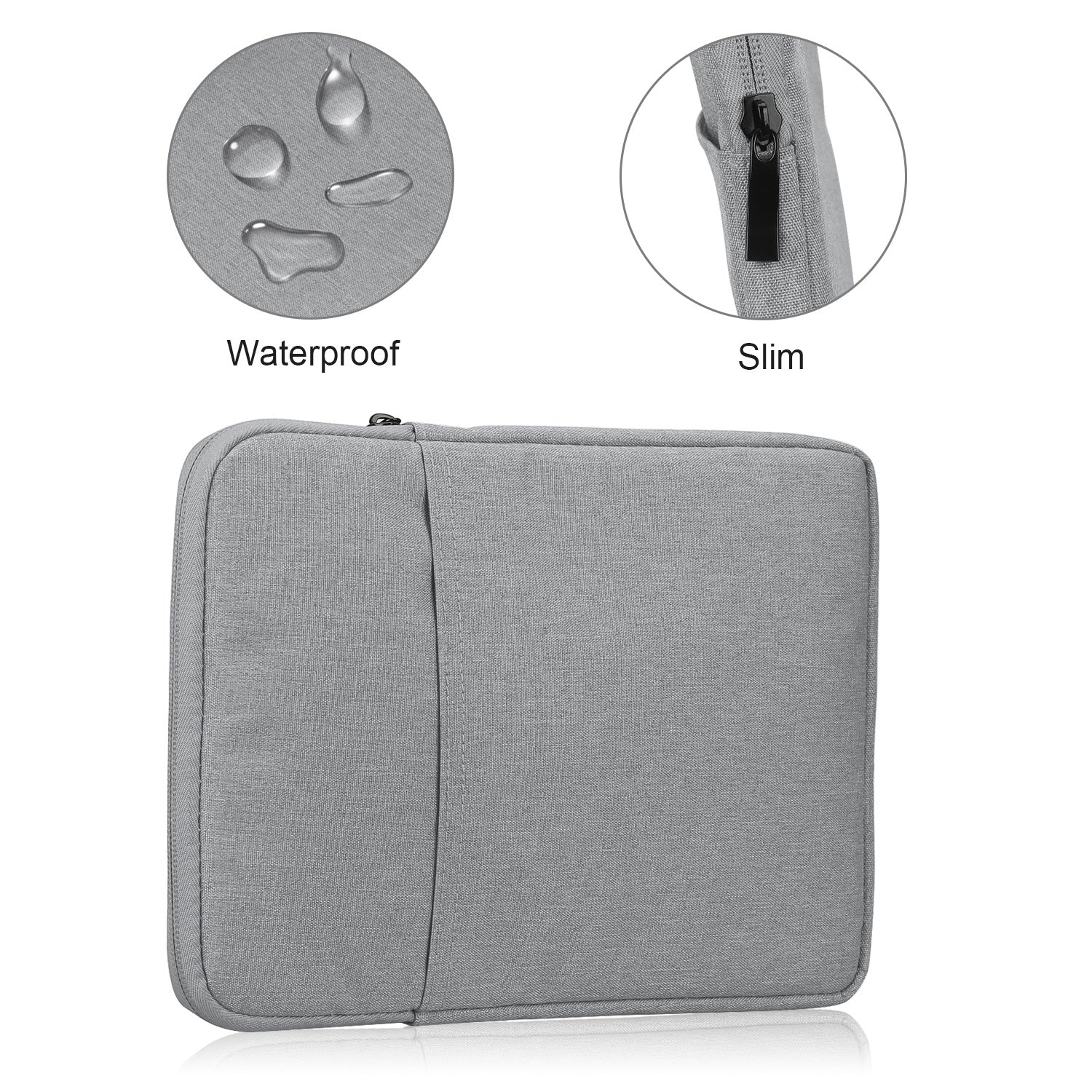 GOOJODOQ Shockproof iPad Sleeve Case for Air Mini Pro 9.7/10.5 eprolo