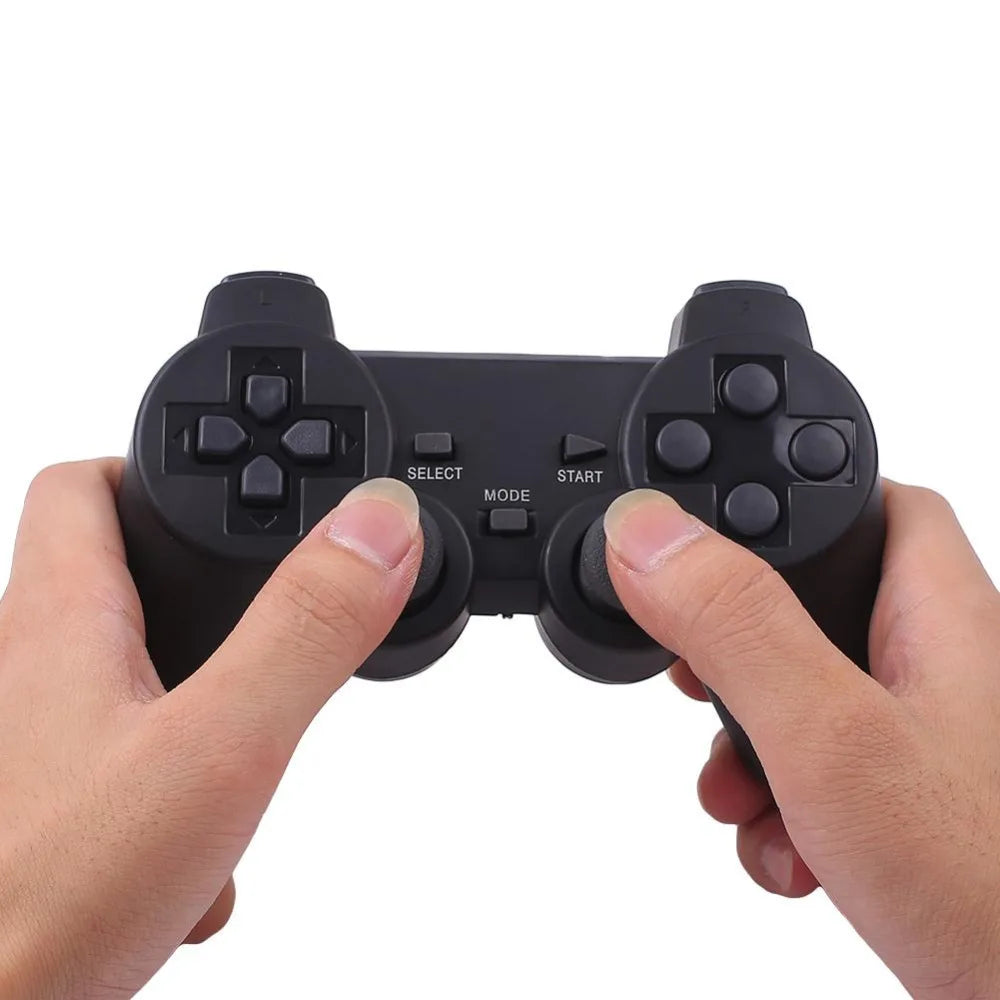Cewaal 2.4G Wireless Gamepad for PS3/Android/Windows/TV Box - Black eprolo