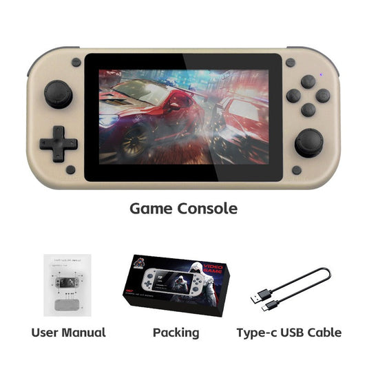 M17 handheld game console 3D home TV game console PSP arcade 4K HD PS1 handheld console eprolo