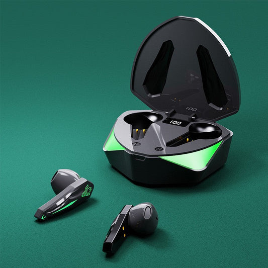 YYK-Q35 Wireless Bluetooth Gaming Headset, 40H Battery, Low Delay Stereo Sound eprolo