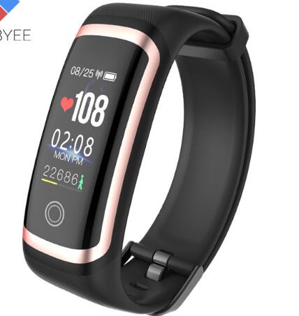 LERBYEE M4 Smart Bracelet, Heart Rate & Blood Pressure Monitor, Fitness Tracker, Call Reminder, iOS & Android eprolo