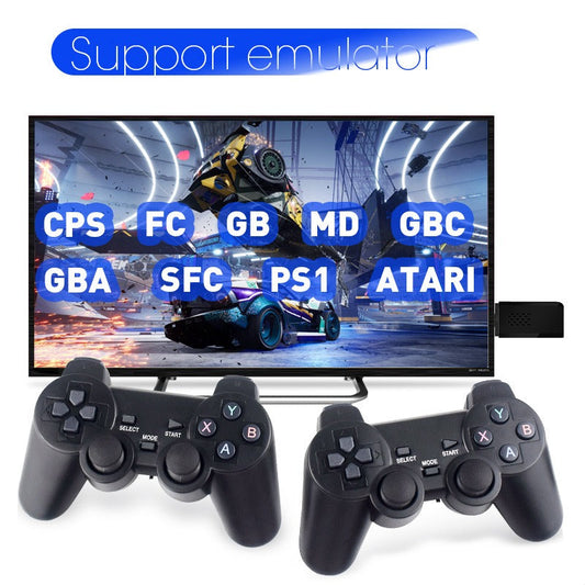 M8 Retro Game Stick Console: 10,000+ Games, 4K HDMI, Dual Wireless Controllers eprolo