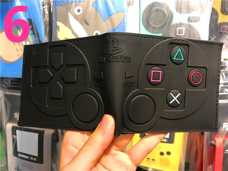 PS4 Controller Wallet, PU Leather Gamepad Coin Purse for Men & Women – Cute Gamer Gift eprolo