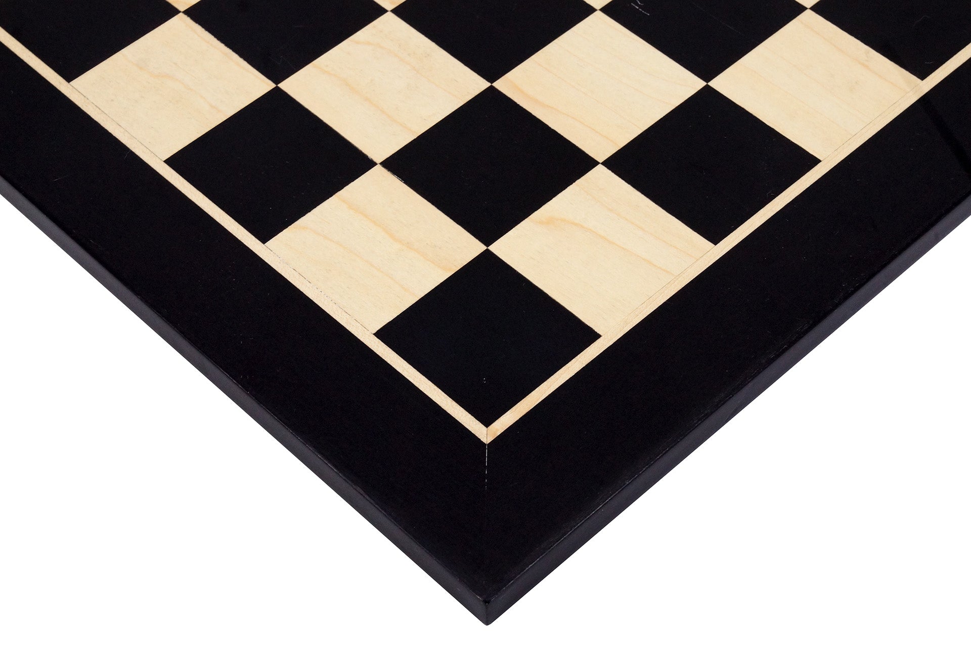 Handcrafted 48x48cm Maple Wooden International Chess Board Only eprolo