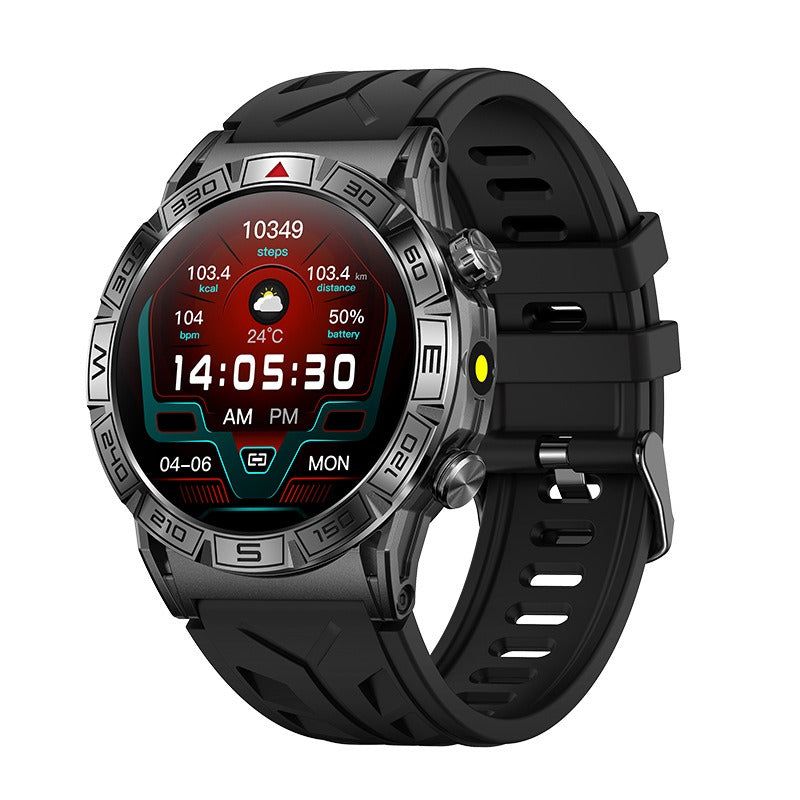 KC80 AMOLED Smartwatch 1.43″ HD Screen, Bluetooth 5.3, 60‑Day Standby, LED Light eprolo