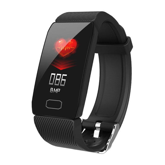 1.14in Smart Bracelet w/ Weather Display, Blood Pressure & Heart Rate Monitor, Fitness Tracker eprolo