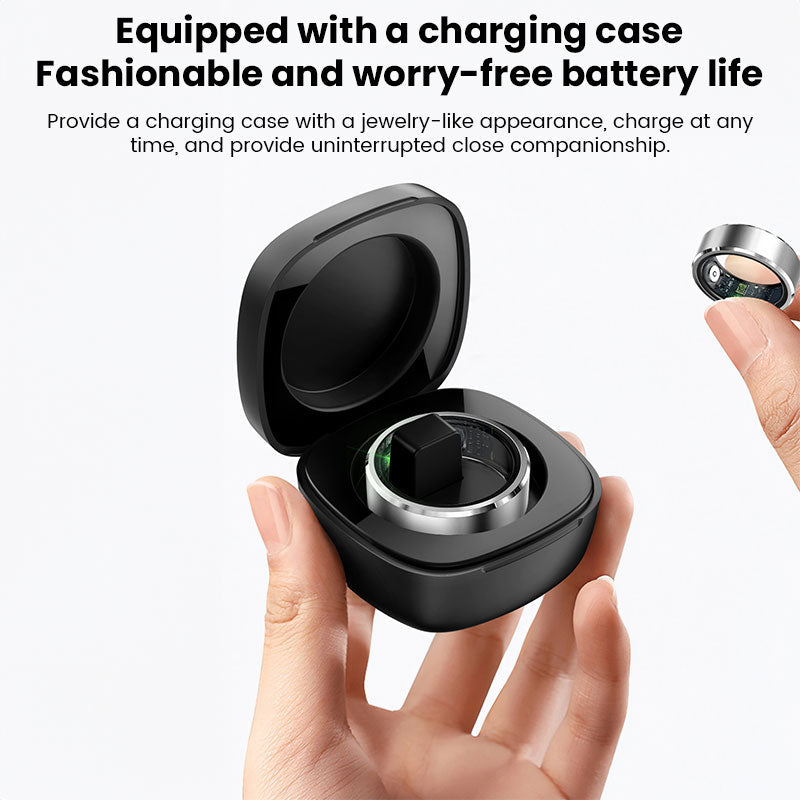 2025 Xiaomi Smart Ring: Gesture Control, Health Tracking, 5ATM Waterproof eprolo