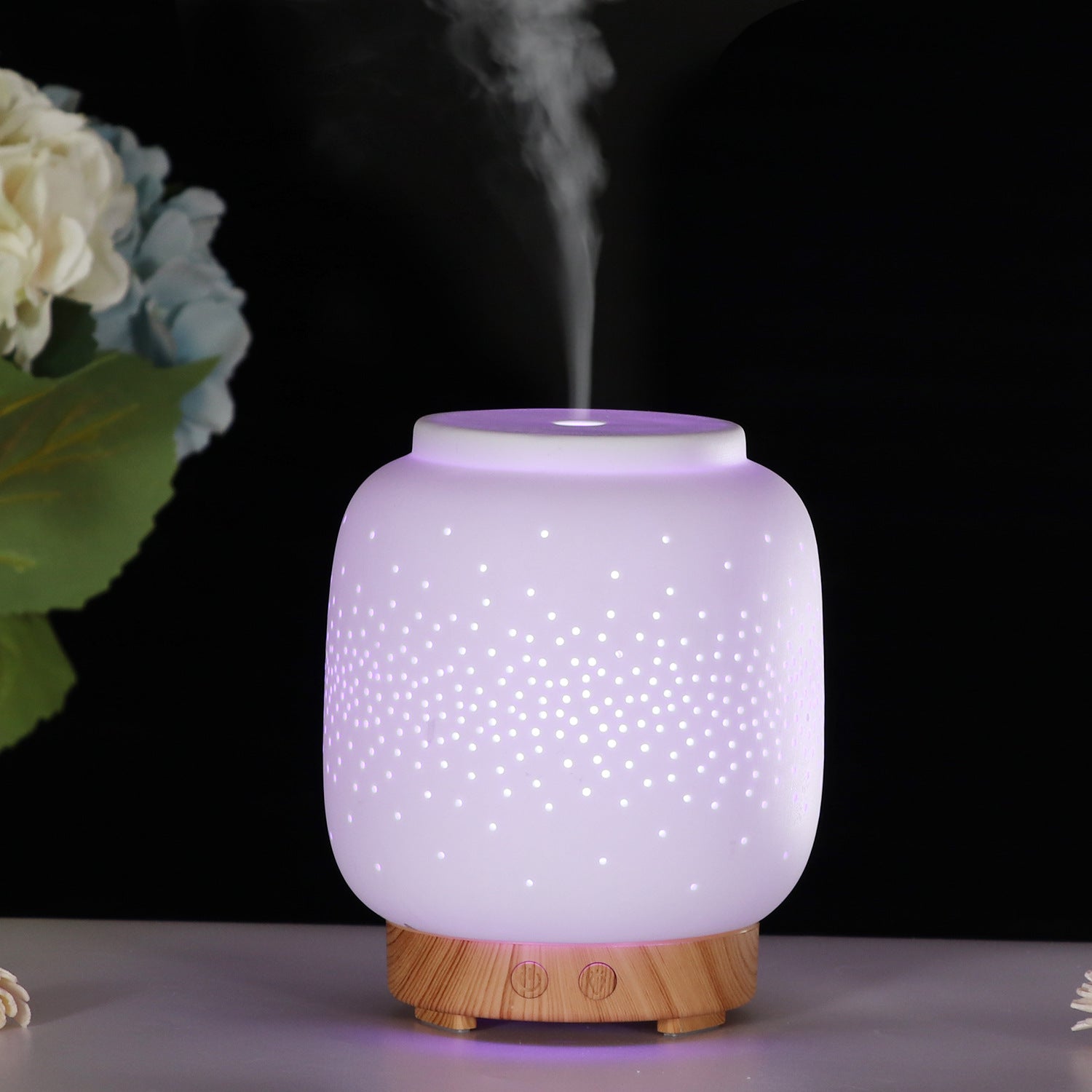 100ml Ceramic Aroma Diffuser Air Humidifier & Essential Oil Purifier eprolo