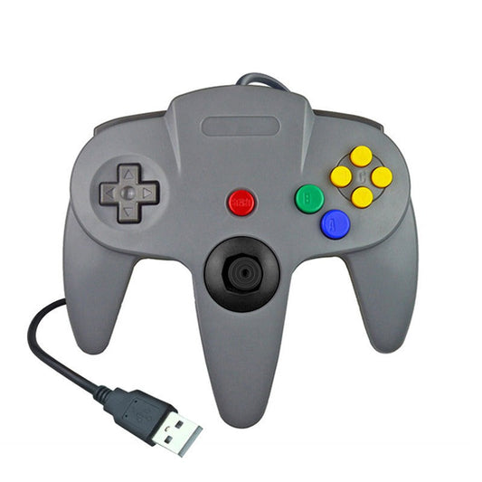 Classic N64 USB Wired Controller for PC, Mac, Raspberry Pi, Multiple Colors eprolo