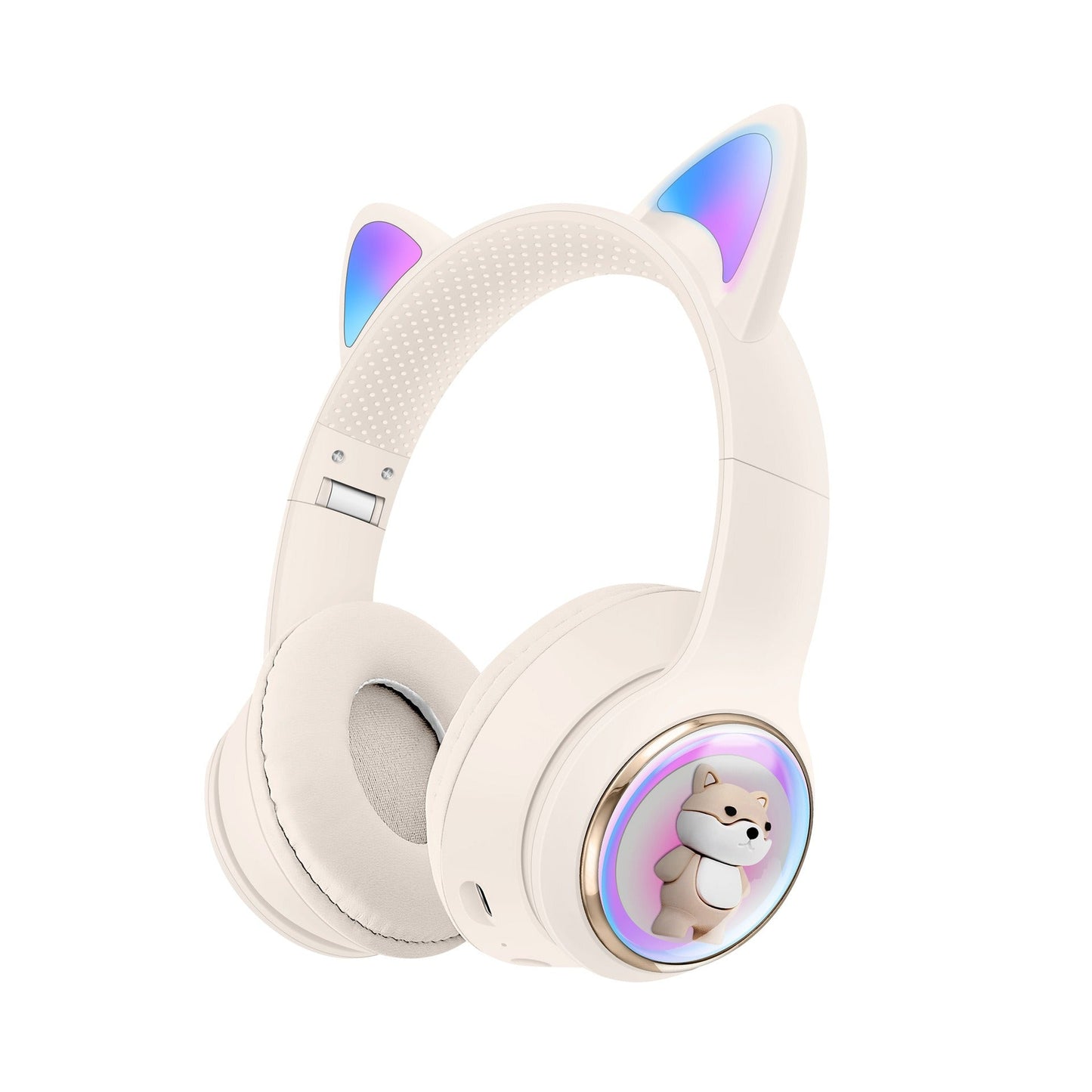 AKZ-51 Cat Ear Bluetooth Headset – Cute Dog Earphones, Foldable, 5 Colors eprolo