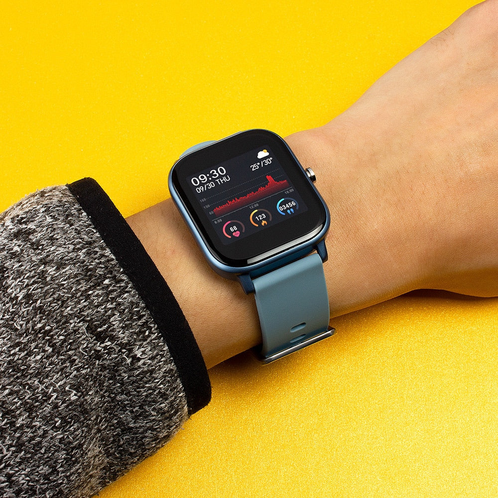 COLMI P8 1.4" Smart Watch Full Touch Fitness Tracker Blood Pressure GTS eprolo