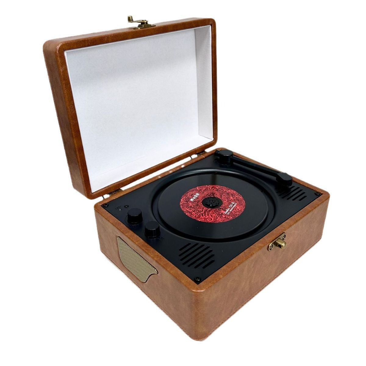 Vintage Horn Bluetooth Speaker CD Player Portable All‑in‑One Music System eprolo