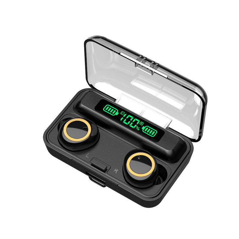 F9 Wireless TWS Bluetooth 5.1 Earbuds LED Display Power Bank Touch Control IPX7 eprolo