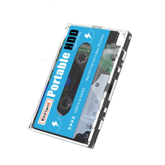 KinhanK 500G Retro Gaming HDD Batocera 33 PSP/SEGA/Wii External Hard Drive eprolo