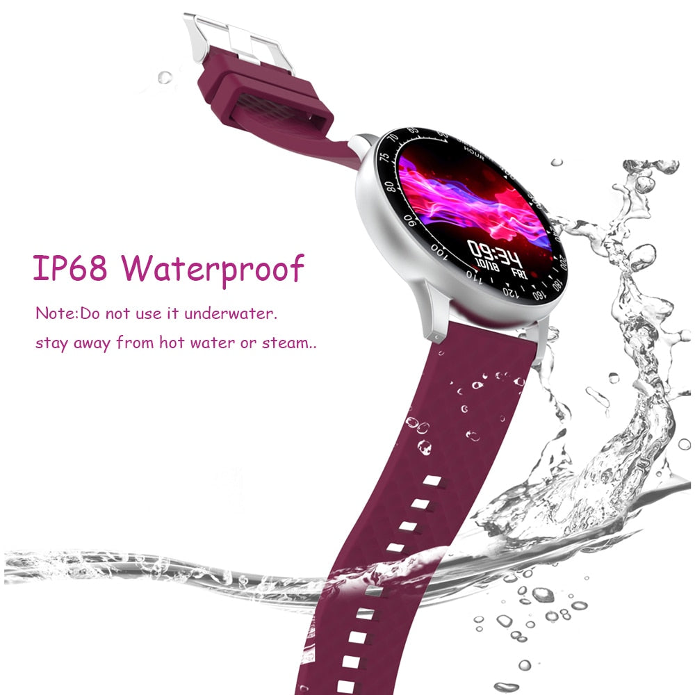 LOKMAT Smartwatch for Men & Women, Fitness Tracker with Heart Rate Monitor, Blood Pressure, IP68 Waterproof eprolo