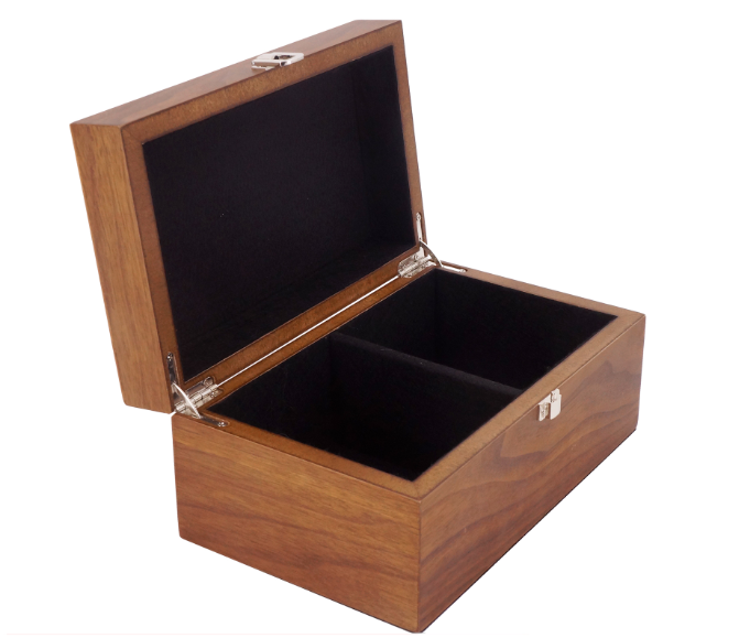 Elegant Wooden International Chess Set with Storage Box – 9.6cm King eprolo
