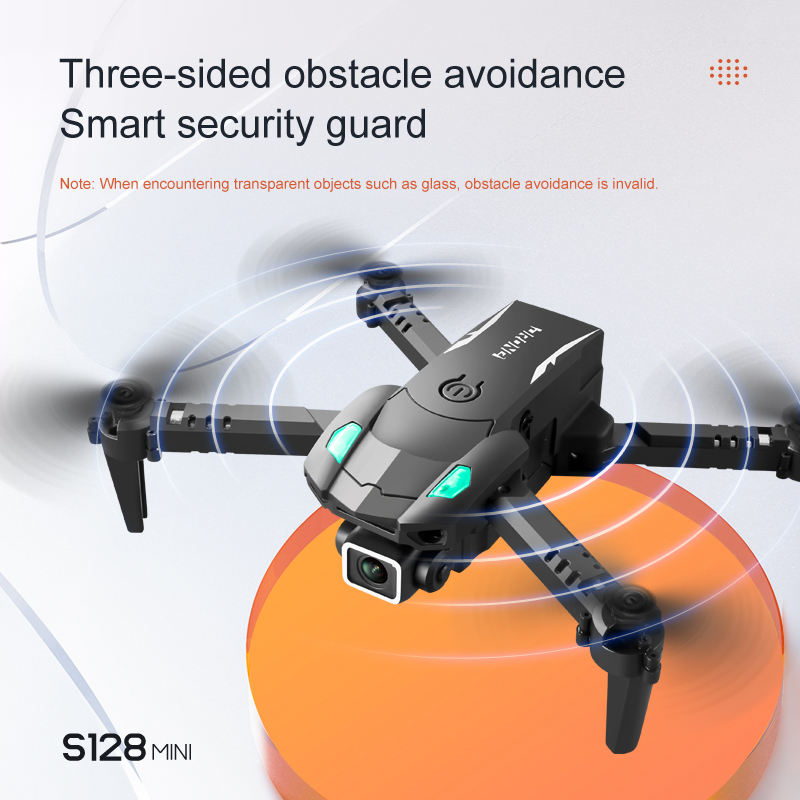 S128 Mini Obstacle Avoidance Drone 4K Camera HD Aerial Photography Fixed Height eprolo