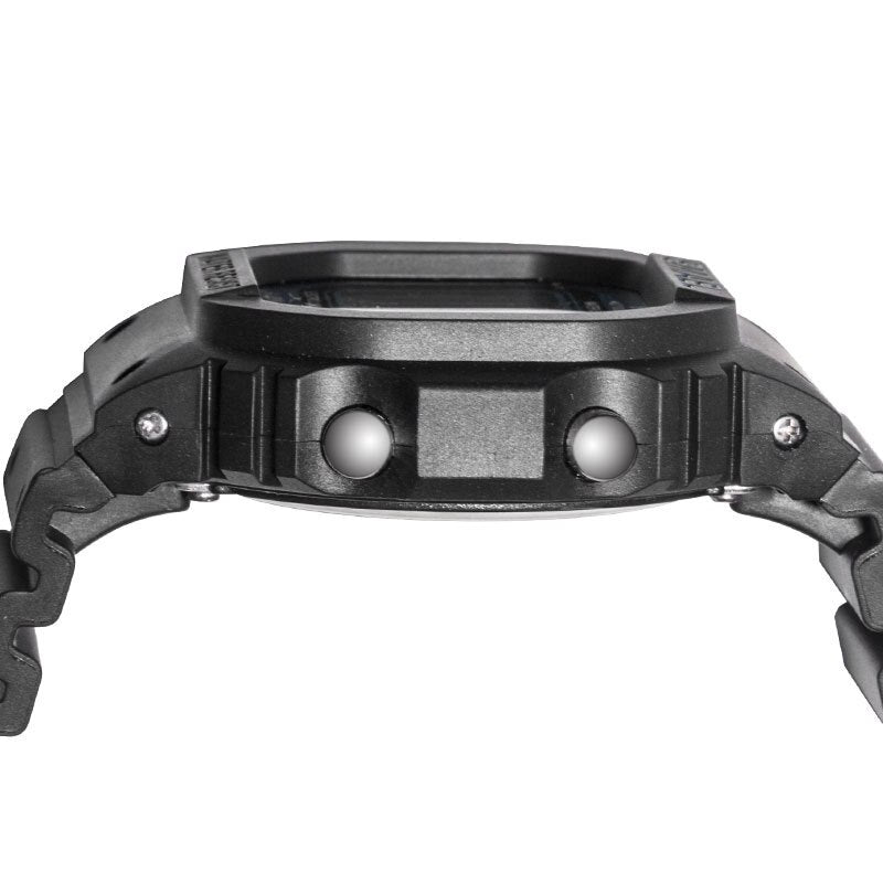 SMAEL 1801 Digital Sports Watch for Men - Military Waterproof LED Stopwatch eprolo