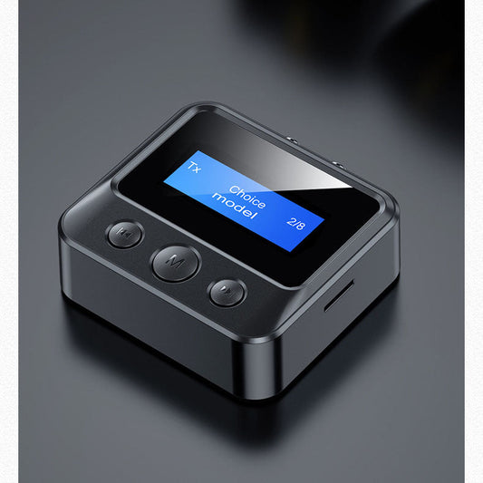C39S Bluetooth 5.0 Adapter 2-in-1 Transmitter & Receiver w/ LCD Display eprolo
