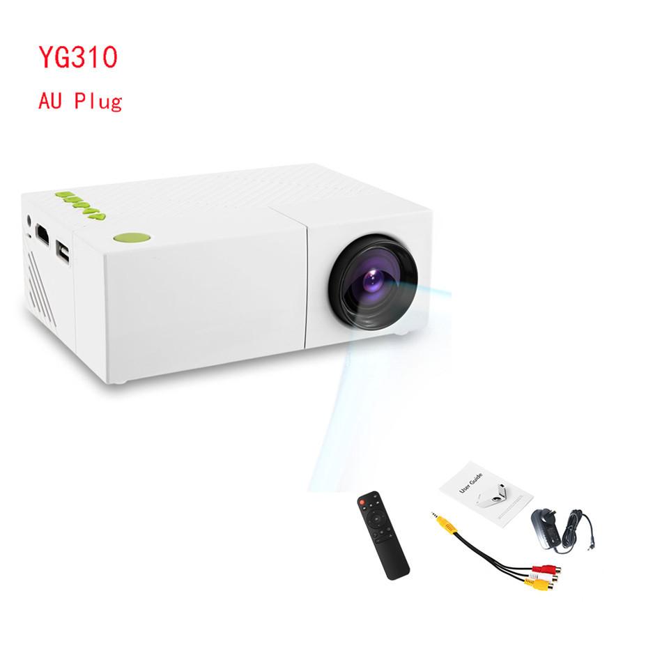 YG300 Mini Portable LED Projector - 1080P HD Home Theater Cinema eprolo