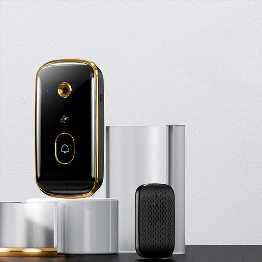 X10 Intelligent Visual Doorbell, HD Video Intercom Night Vision Motion Detection eprolo
