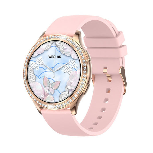AK53 Smart Watch 1.32" HD Screen IP67 Waterproof Bluetooth Call Heart Rate Track eprolo