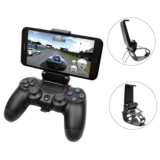Mobile Phone Stand for PS4 Controller - Clip Holder for Samsung S9 S8 Gaming Grip eprolo