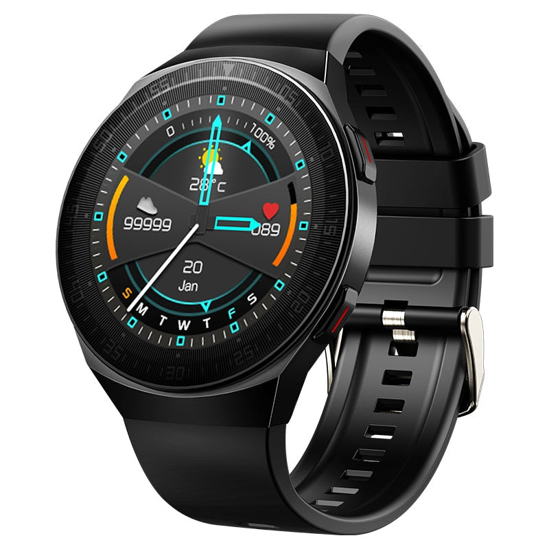 MT-3 8GB Music Smartwatch Bluetooth Call Full Touch Waterproof 1.28" eprolo