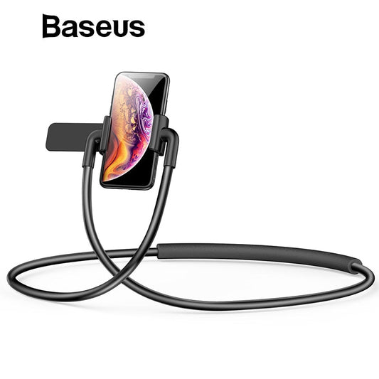 Baseus Flexible Lazy Neck Phone & Tablet Holder – Hands‑Free 360° eprolo