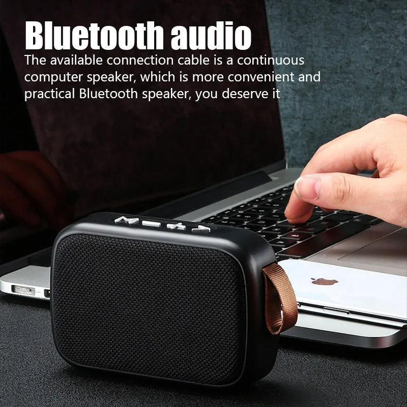 Portable Bluetooth Speaker with 3D Stereo Sound, 126 Natural Sounds, HiFi Bass, Noise Reduction, 16GB Memory eprolo