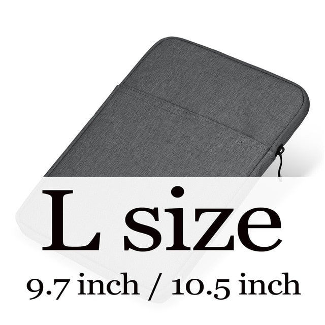 GOOJODOQ Shockproof iPad Sleeve Case for Air Mini Pro 9.7/10.5 eprolo