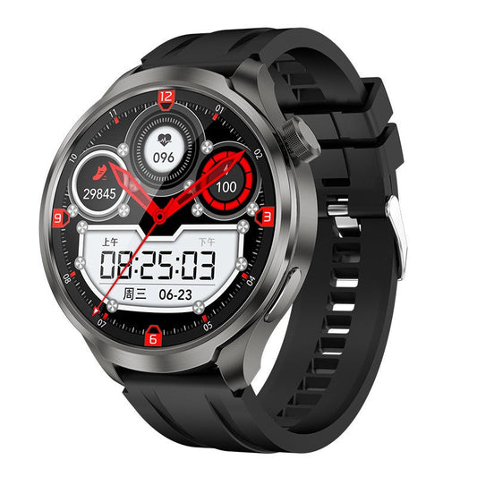 DK69 Bluetooth Smartwatch, 1.85in Display, GPS, Heart Rate, NFC, Multi-Sport eprolo