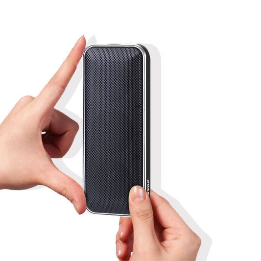BT202 Wireless Speaker, Ultra-Thin Bluetooth with 10W Super Bass & Microphone eprolo