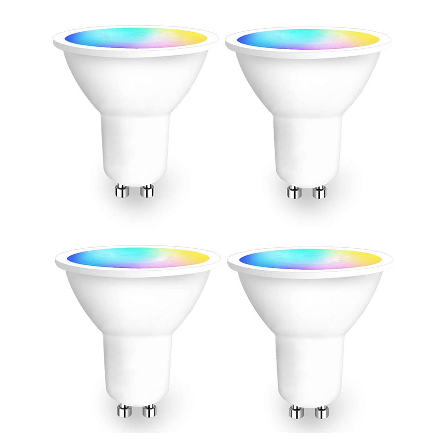 Tuya GU10 Smart Light Bulb RGB+WW+CW, WiFi Voice Control, Works with Google Assistant & Alexa eprolo