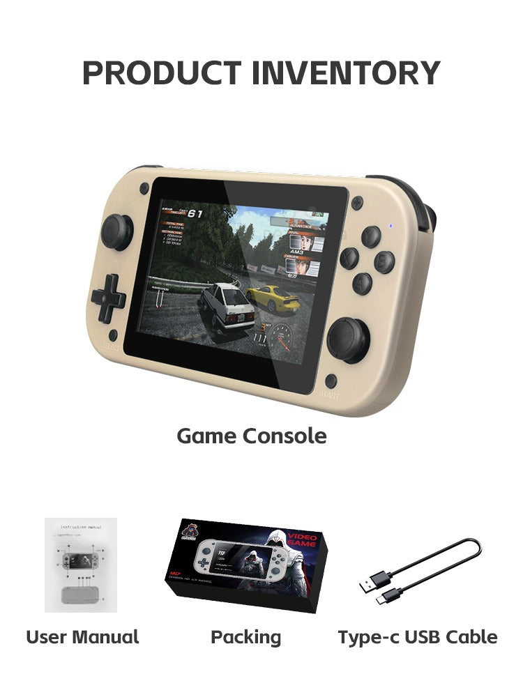 M17 handheld game console 3D home TV game console PSP arcade 4K HD PS1 handheld console eprolo