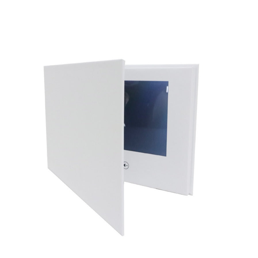 7" IPS Video Greeting Card, Customizable, Auto-Play, Rechargeable Battery eprolo