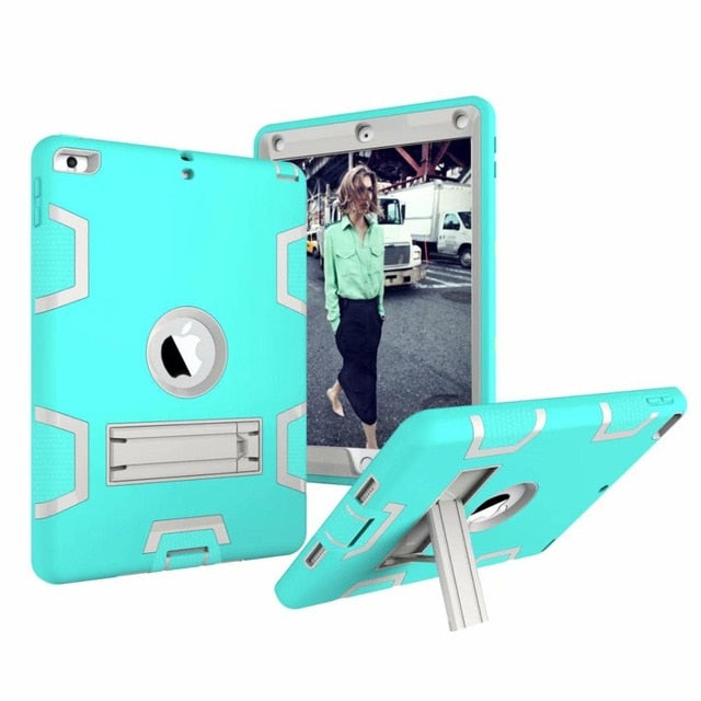 Heavy Duty Kids Armor Case for iPad 2/3/4 – Shockproof Cover eprolo