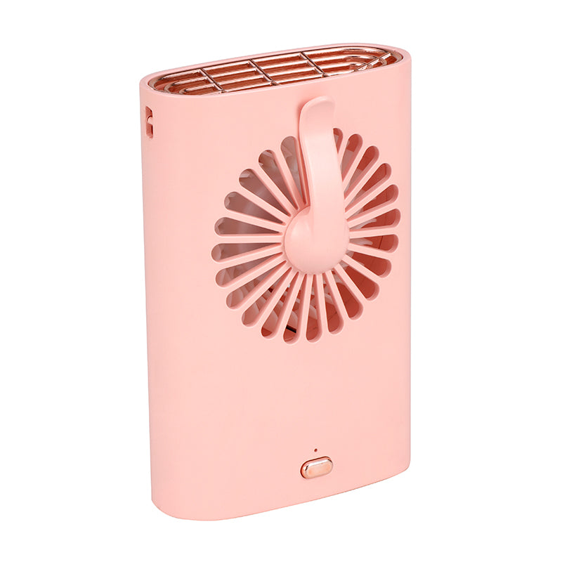 XTS-05 Mini USB Fan - Portable Hanging Neck, Desktop, 3-Speed Silent Fan for Office & Outdoor eprolo