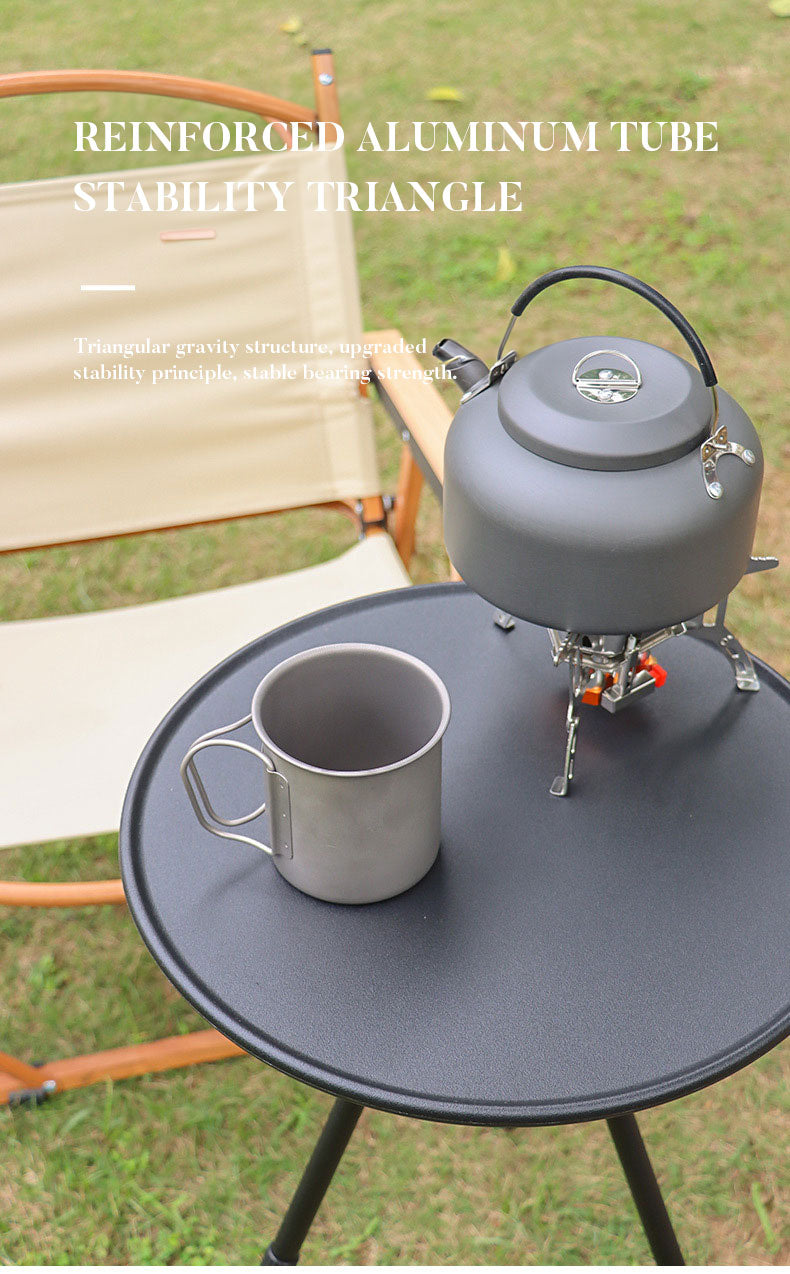 Adjustable Lightweight Aluminum Folding Camping Picnic Table Outdoor eprolo