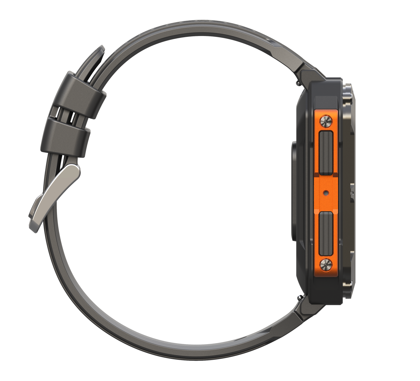 C20 Pro Smart Watch, Rugged Outdoor Design 1.83" HD Screen 123 Sports Modes eprolo