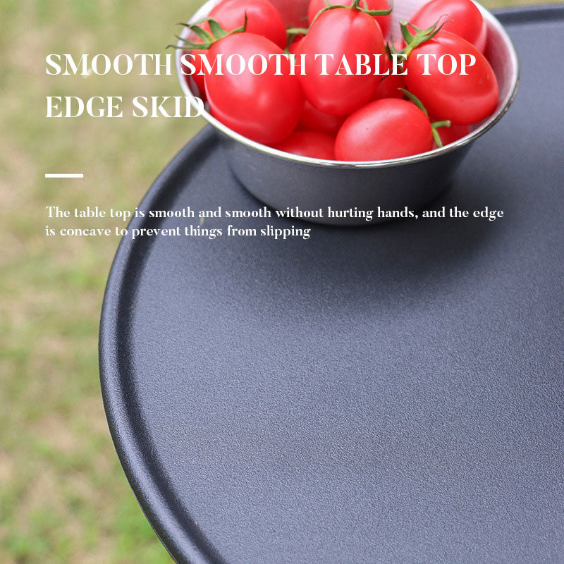 Adjustable Lightweight Aluminum Folding Camping Picnic Table Outdoor eprolo