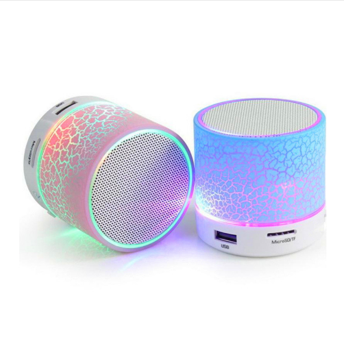 A9 Mini LED Bluetooth Speaker - Portable Wireless with TF/USB/AUX/Mic eprolo