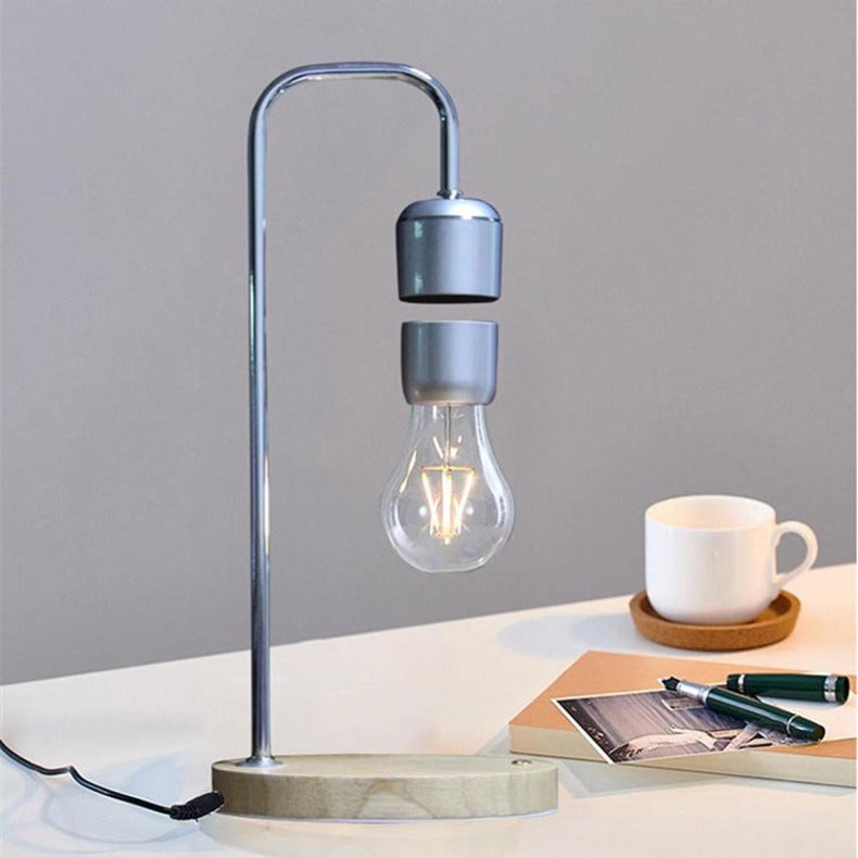 FB6A Magnetic Levitating LED Lamp with Bluetooth Speaker & Wireless Charging Option eprolo