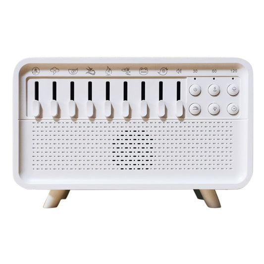 8-Sound White Noise Diffuser Humidifier with Night Light & Bluetooth Speaker eprolo