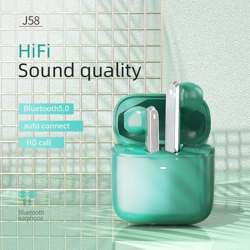 J58 TWS Bluetooth 5.0 Wireless Earphones w/ 4H Playtime, Multiple Colors eprolo