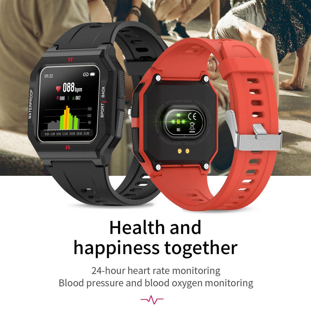 COLMI P10 Smart Watch Men IP67 Waterproof Fitness Tracker Heart Rate Monitor eprolo